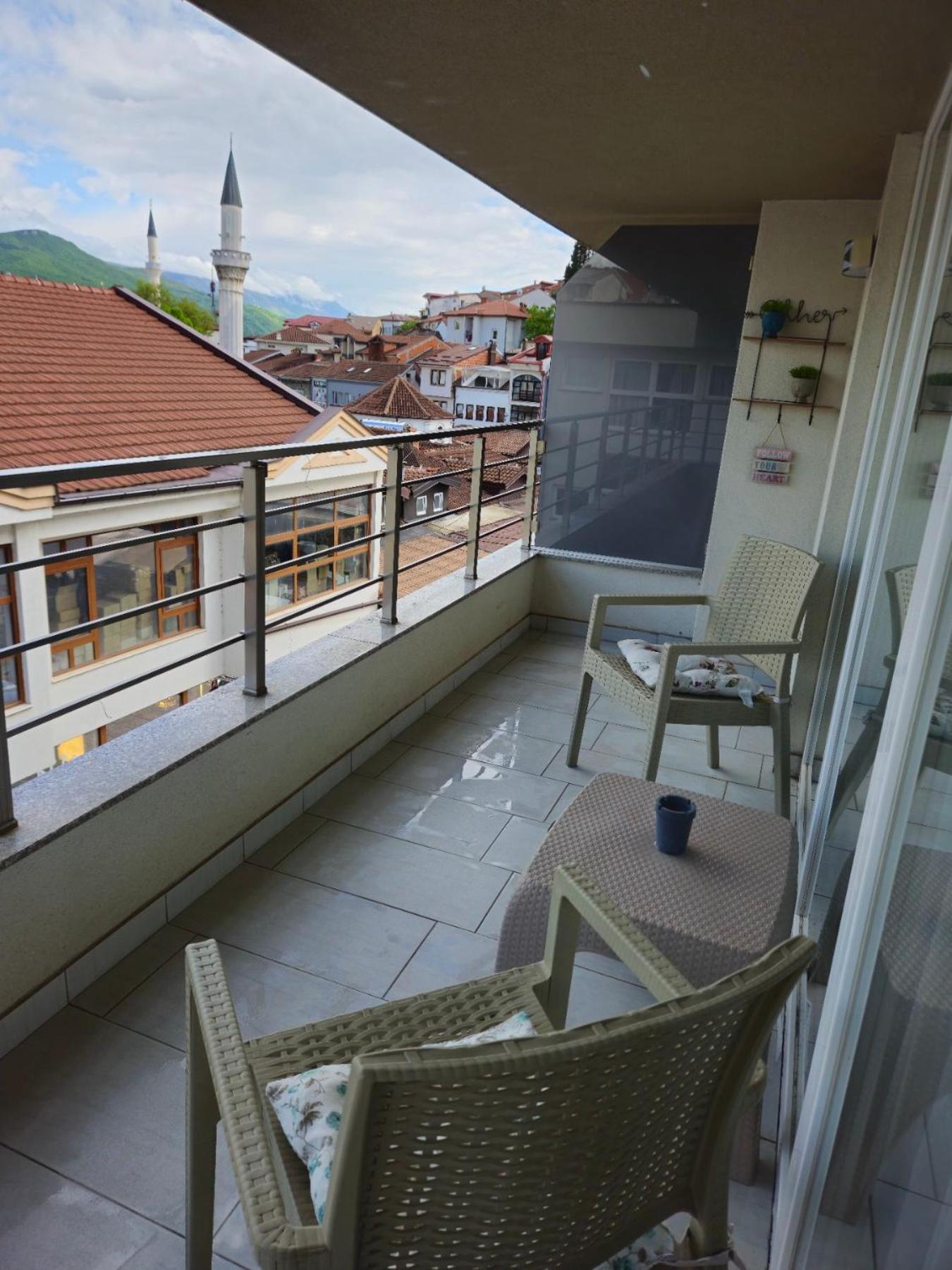City Center Apartment 2 Ohrid Luaran gambar